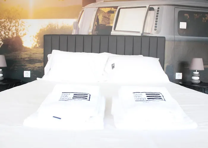 Hébergement de vacances Casa Dona Ana Carvicais